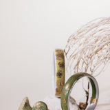 MADAME PIVOINE vert Bracelet