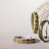 MADAME PIVOINE vert Bracelet