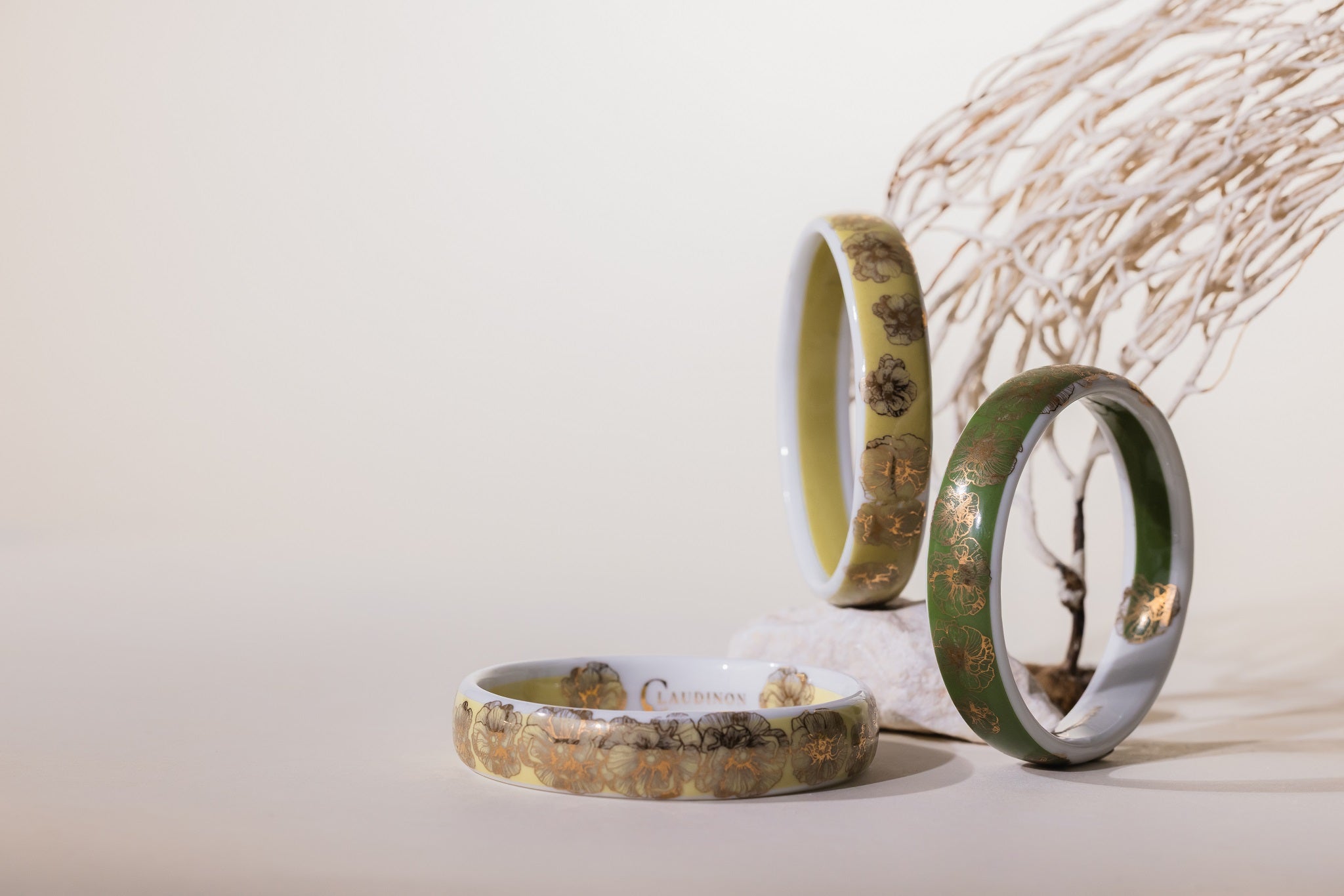 MADAME PIVOINE vert Bracelet