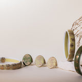 MADAME PIVOINE vert Bracelet