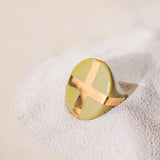 THE CROSS Vert tendre